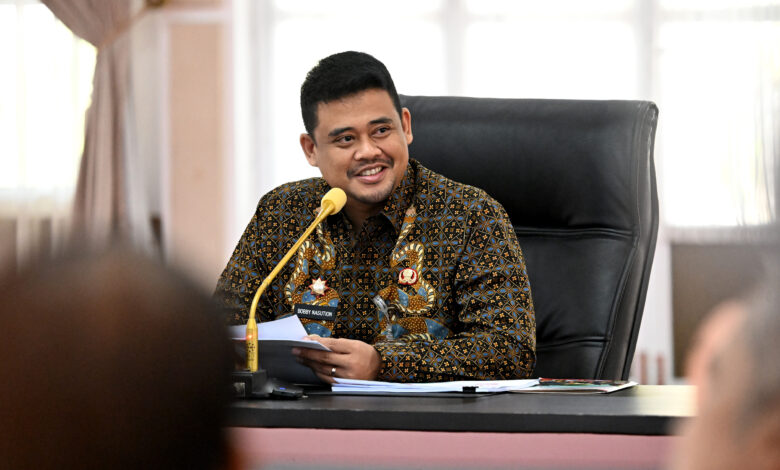 Gubernur Sumatera Utara (Sumut) Muhammad Bobby Afif Nasution. Dok: Istimewa.