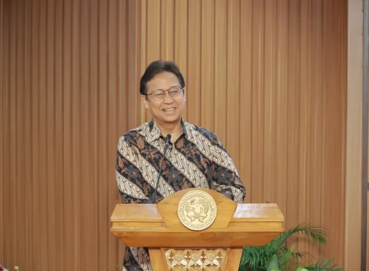 Menteri Kesehatan Budi Gunadi Sadikin. Dok: Istimewa.