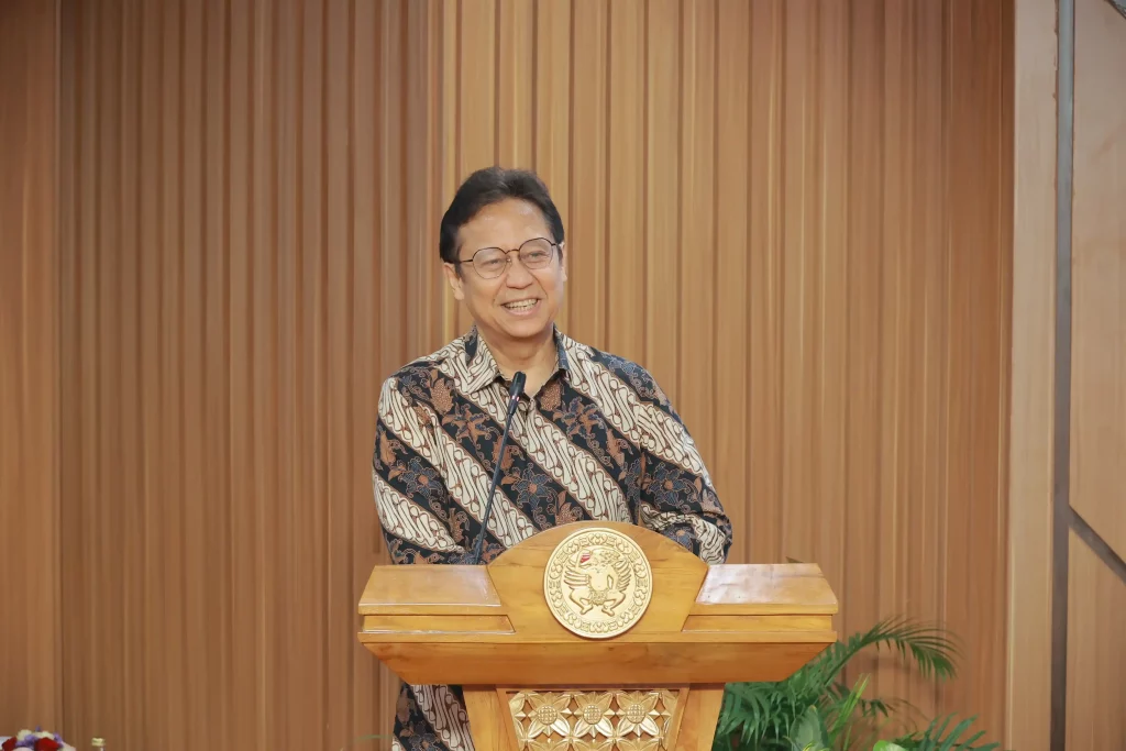 Menteri Kesehatan Budi Gunadi Sadikin. Dok: Istimewa.