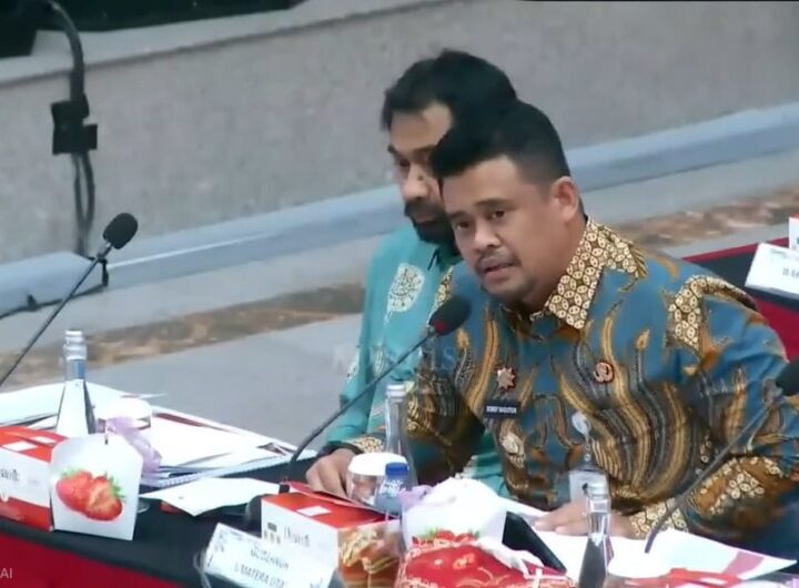 Gubernur Sumatera Utara Bobby Nasution. Dok: Istimewa.