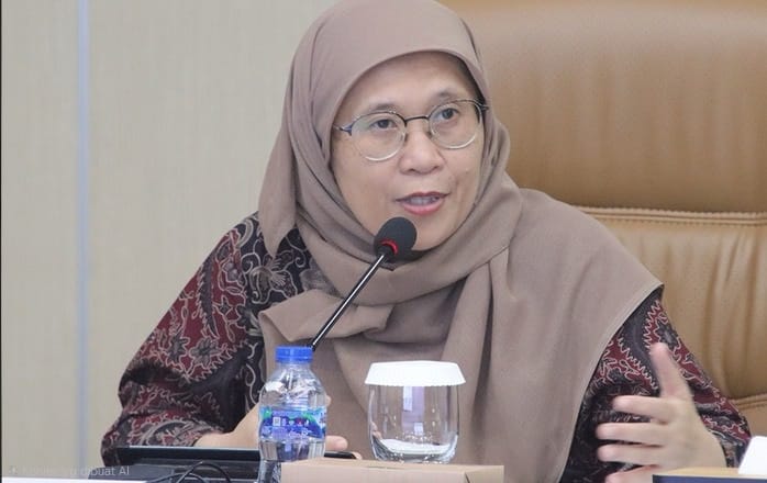 Sekretaris Ditjen Tata Ruang, Reny Windyawati. Dok: Istimewa.