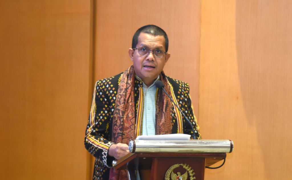 Gubernur Nusa Tenggara Timur (NTT) Emanuel Melkiades Laka Lena. Dok: Istimewa.
