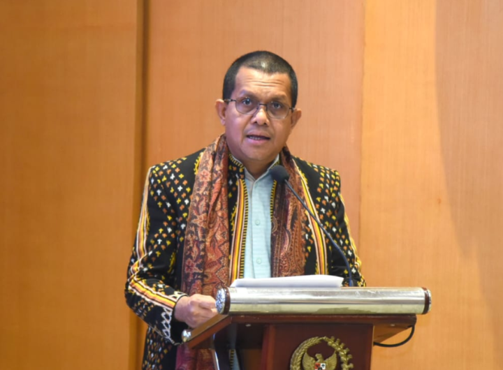 Gubernur Nusa Tenggara Timur (NTT) Emanuel Melkiades Laka Lena. Dok: Istimewa.