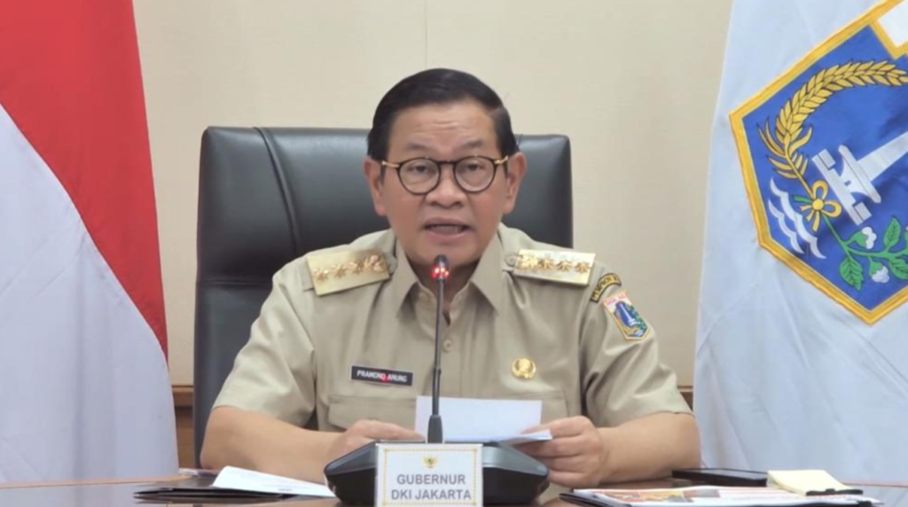 Gubernur DKI Jakarta Pramono Anung. Dok: Istimewa.