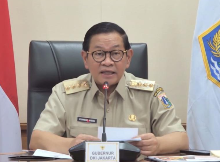 Gubernur DKI Jakarta Pramono Anung. Dok: Istimewa.