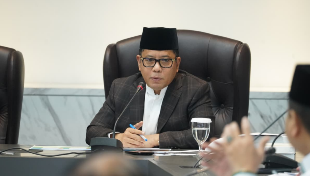 Sekretaris Jenderal Kementerian Agama (Sekjen Kemenag) Kamaruddin Amin. Dok: Istimewa.