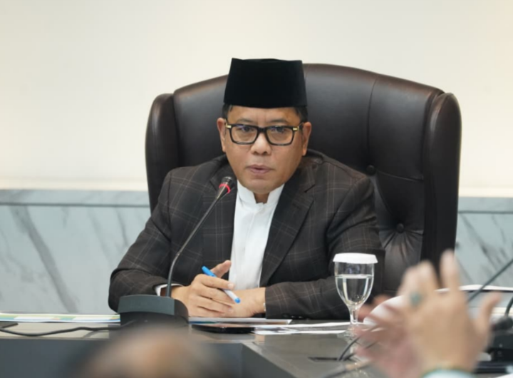 Sekretaris Jenderal Kementerian Agama (Sekjen Kemenag) Kamaruddin Amin. Dok: Istimewa.