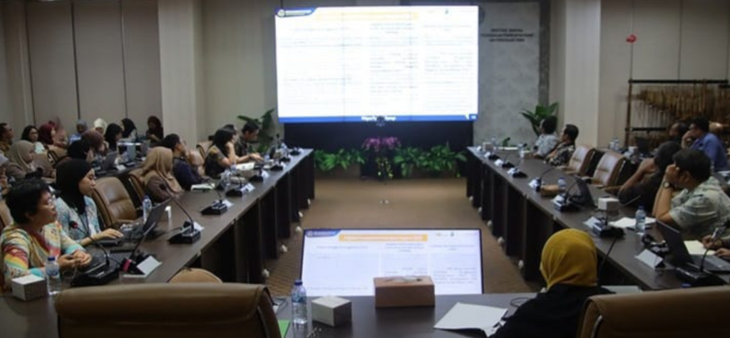 Rapat Persiapan Kegiatan TA 2026 dan Evaluasi Pelaksanaan Anggaran TA 2025 yang digelar Ditjen Tata Ruang. Dok: Istimewa.