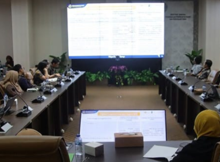 Rapat Persiapan Kegiatan TA 2026 dan Evaluasi Pelaksanaan Anggaran TA 2025 yang digelar Ditjen Tata Ruang. Dok: Istimewa.