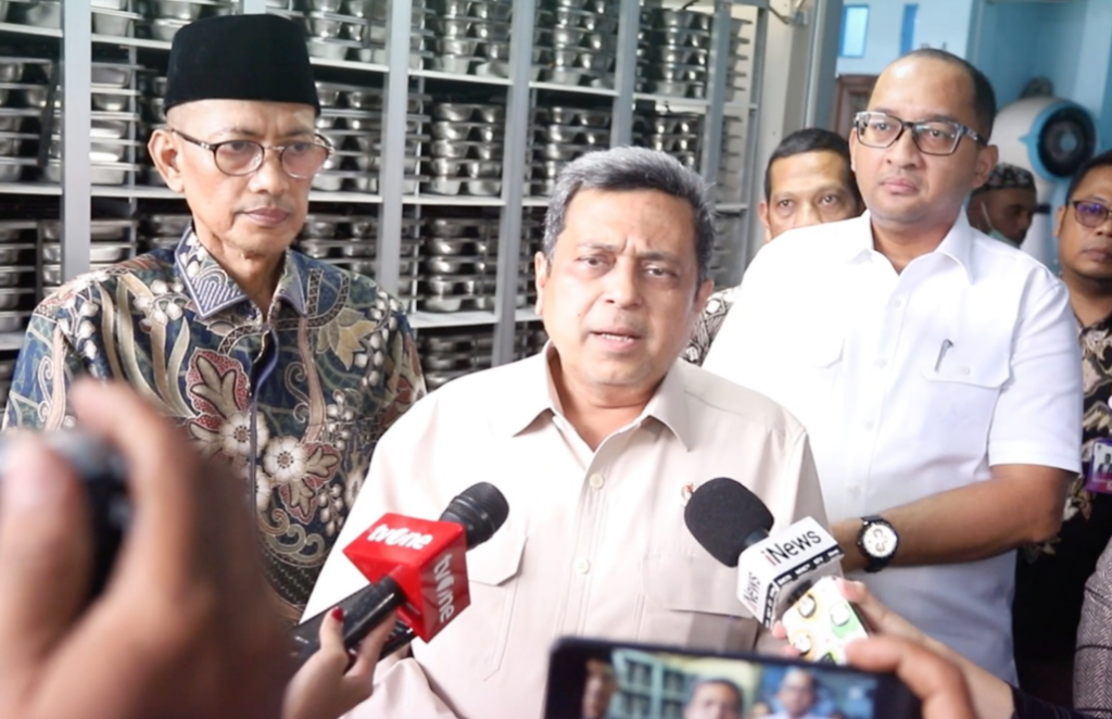 Kepala BPJPH Ahmad Haikal Hasan. Dok: BPJPH.