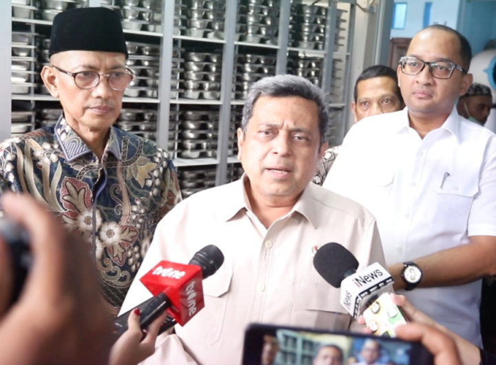 Kepala BPJPH Ahmad Haikal Hasan. Dok: BPJPH.