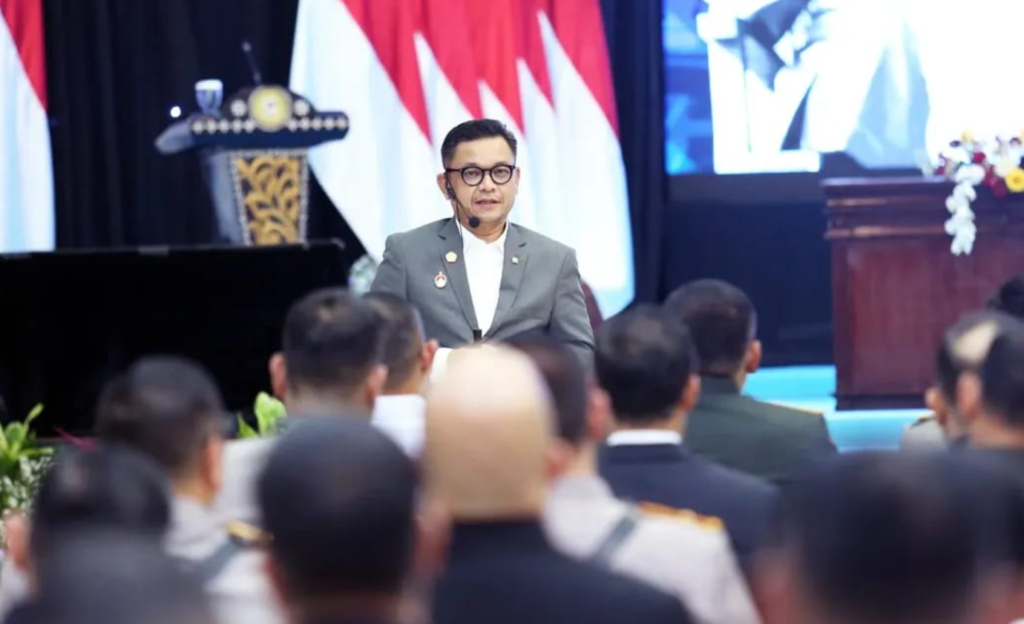 Gubernur Lembaga Ketahanan Nasional (Lemhannas) RI Tubagus Ace Hasan Syadzily. Dok: Istimewa.