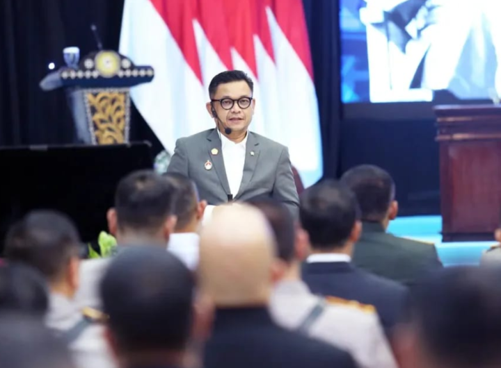 Gubernur Lembaga Ketahanan Nasional (Lemhannas) RI Tubagus Ace Hasan Syadzily. Dok: Istimewa.