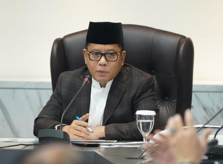 Sekretaris Jenderal Kementerian Agama (Kemenag) Kamaruddin Amin. Dok: Kemenag.
