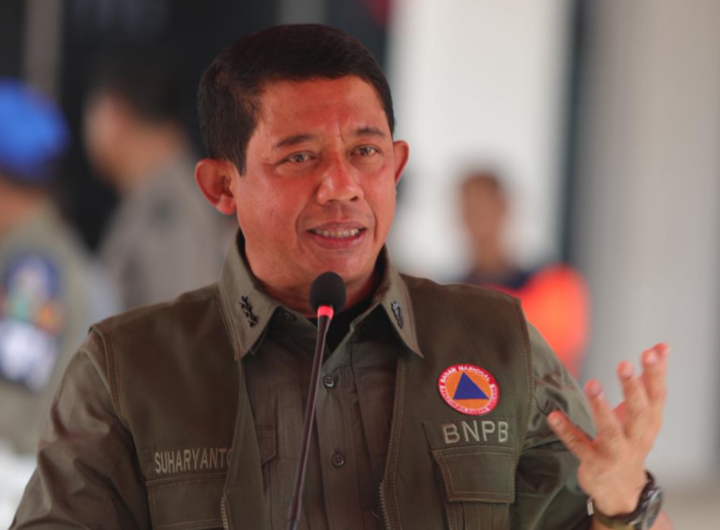 Kepala BNPB Letjen TNI Dr. Suharyanto S.Sos., M.M., Dok: Istimewa.