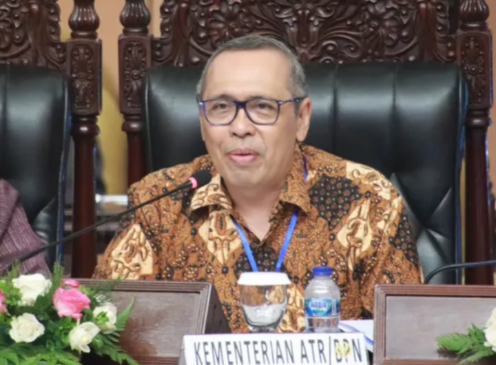 Direktur Jenderal Tata Ruang, Suyus Windayana. Dok: Istimewa.