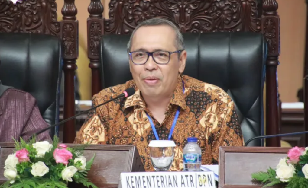 Direktur Jenderal Tata Ruang, Suyus Windayana. Dok: Istimewa.