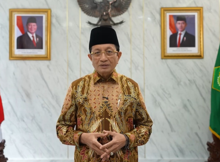 Menteri Agama Nasaruddin Umar. Dok: Kemenag.