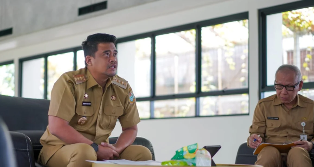 Gubernur Sumut, Bobby Nasution. Dok: Istimewa. Dok: Istimewa.