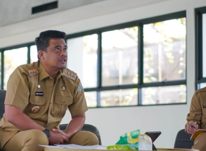 Gubernur Sumut, Bobby Nasution. Dok: Istimewa. Dok: Istimewa.