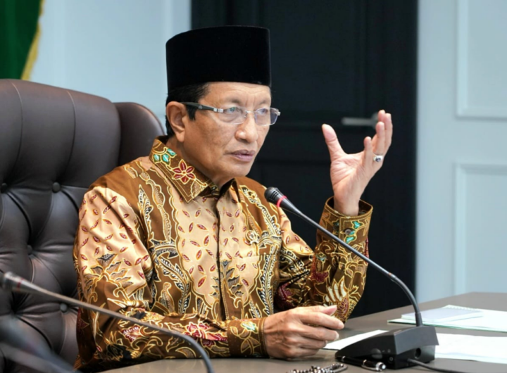 Menteri Agama Nasaruddin Umar. Dok: Istimewa.