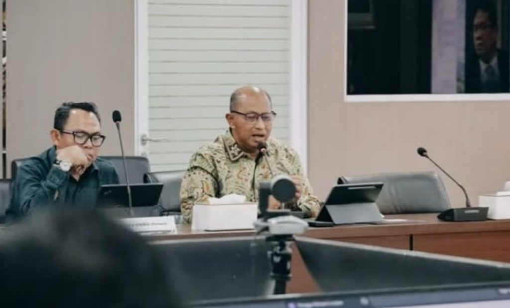 Direktur Utama PT Geo Dipa Energi, Yudistian Yunis. Dok: Istimewa.