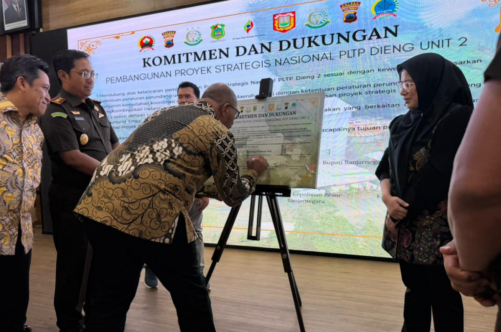 Direktur Utama PT Geo Dipa Energi, Yudistian Yunis. Dok: Istimewa.