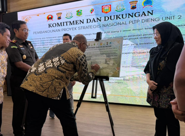 Direktur Utama PT Geo Dipa Energi, Yudistian Yunis. Dok: Istimewa.