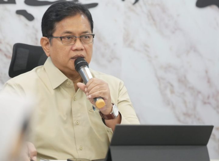 Wakil Menteri Transmigrasi Viva Yoga Mauladi . Dok: Humas Humas Kementerian Transmigrasi.