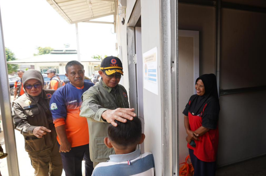 Kepala Badan Nasional Penanggulangan Bencana, Suharyanto. Dok: Istimewa.