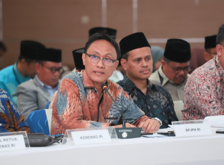 Sekretaris Utama Badan Penyelenggara Jaminan Produk Halal (BPJPH) Muhammad Aqil Irham. Dok: BPJPH.