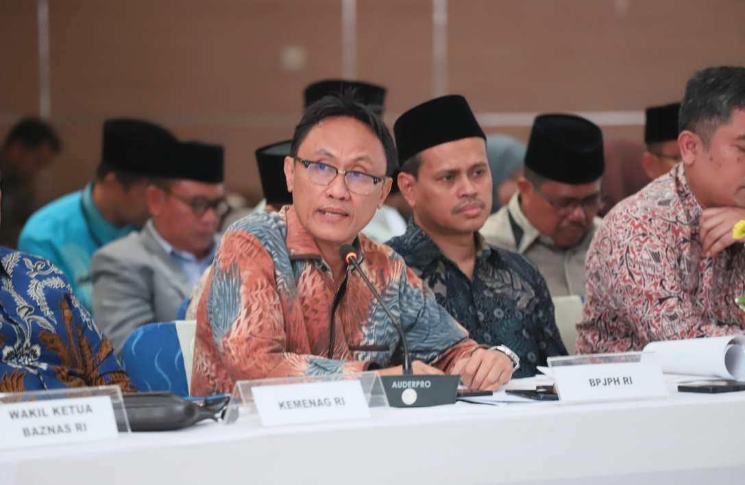 Sekretaris Utama Badan Penyelenggara Jaminan Produk Halal (BPJPH) Muhammad Aqil Irham. Dok: BPJPH.