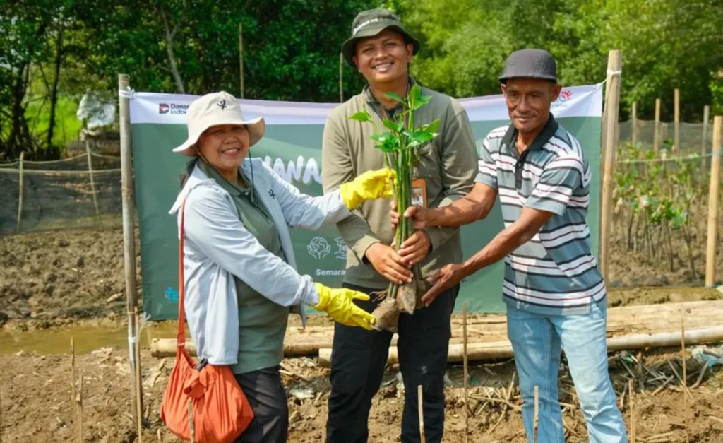 Program AYO BERAKSI ini melibatkan relawan terbaik karyawan Telkom. (Istimewa)