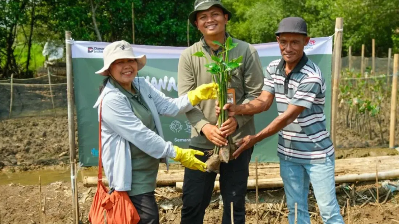 Program AYO BERAKSI ini melibatkan relawan terbaik karyawan Telkom. (Istimewa)