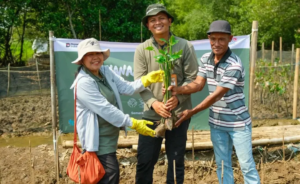 Program AYO BERAKSI ini melibatkan relawan terbaik karyawan Telkom. (Istimewa)