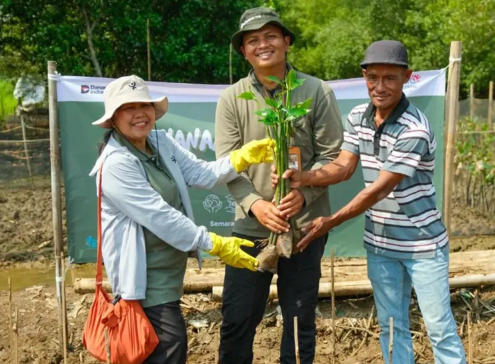 Program AYO BERAKSI ini melibatkan relawan terbaik karyawan Telkom. (Istimewa)