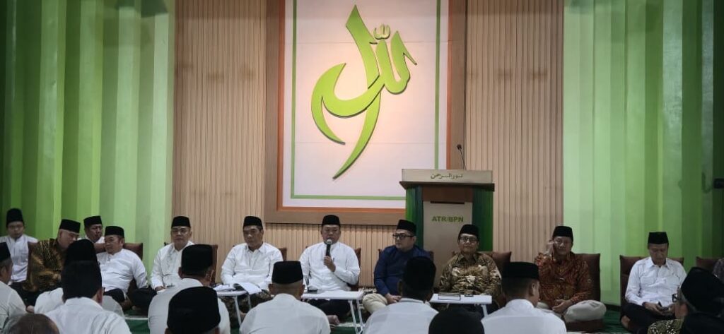 Menteri Agraria dan Tata Ruang/Kepala Badan Pertanahan Nasional (ATR/BPN), Nusron Wahid. Dok: Istimewa.