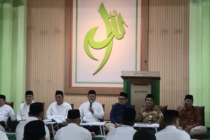 Menteri Agraria dan Tata Ruang/Kepala Badan Pertanahan Nasional (ATR/BPN), Nusron Wahid. Dok: Istimewa.