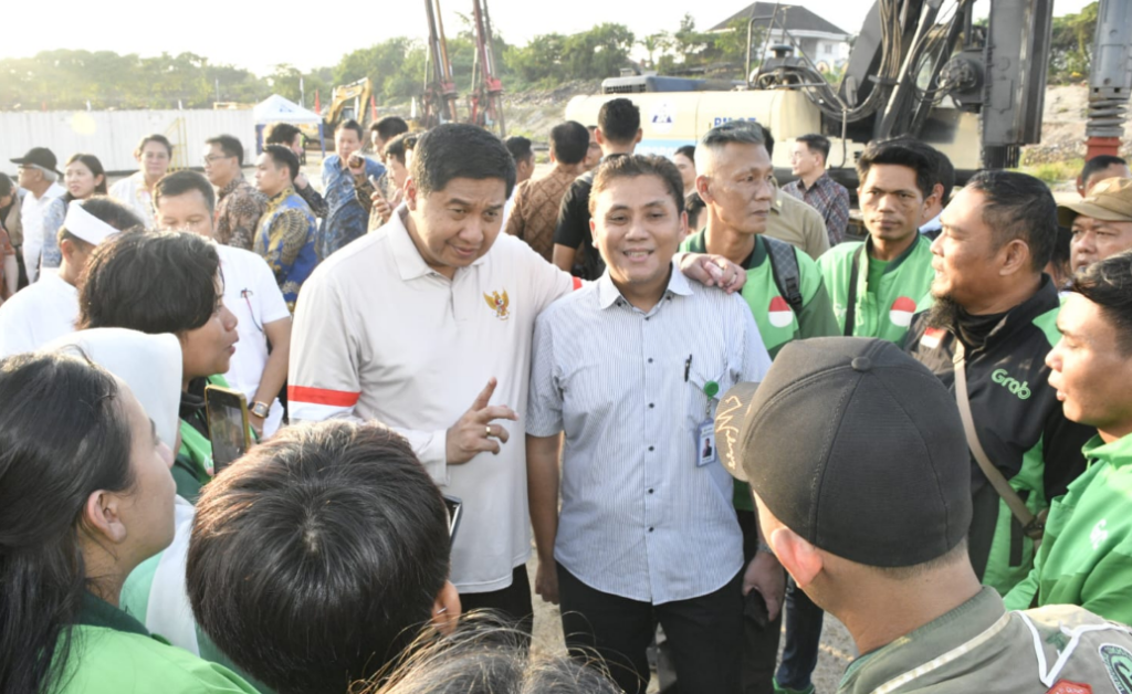 Menteri PKP Maruarar Sirait (kiri), Komisioner BP Tapera Heru Pudyo Nugroho (kanan). Dok: Istimewa.