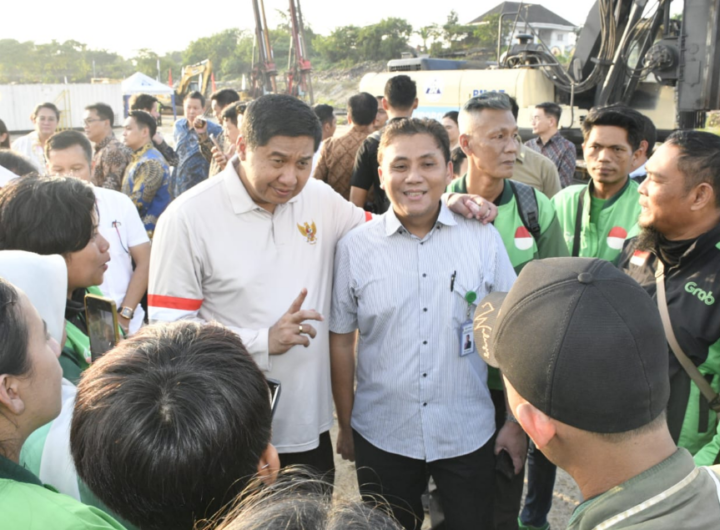 Menteri PKP Maruarar Sirait (kiri), Komisioner BP Tapera Heru Pudyo Nugroho (kanan). Dok: Istimewa.