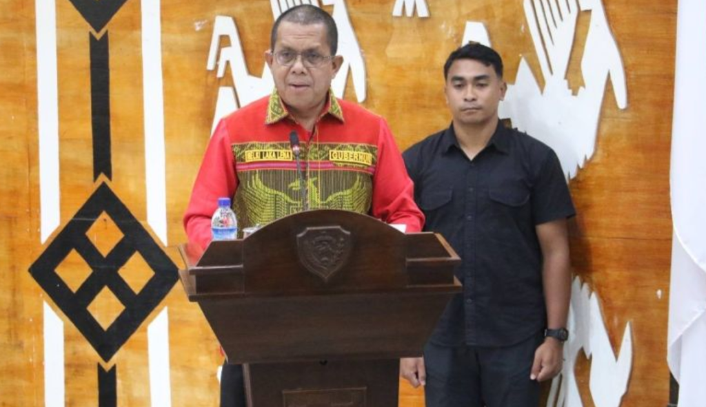 Gubernur Nusa Tenggara Timur, Emanuel Melkiades Laka Lena. Dok: Istimewa.