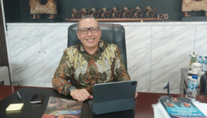 Direktur Jenderal Tata Ruang Kementerian Agraria dan Tata Ruang/Badan Pertanahan Nasional (ATR/BPN), Dr. Ir. Suyus Windayana, M.App.Sc., Dok: HF.