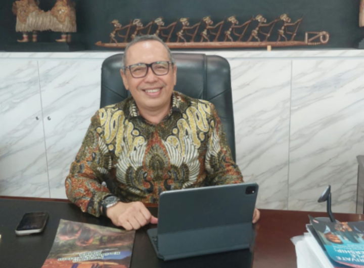 Dr. Ir. Suyus Windayana, M.App.Sc. Dok: Istimewa.