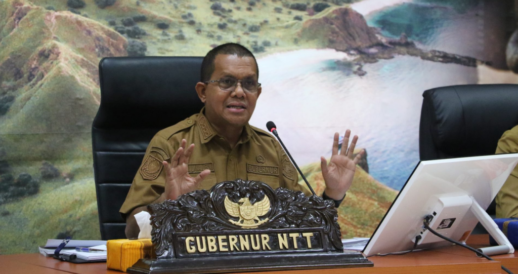 Gubernur Nusa Tenggara Timur (NTT) Emanuel Melkiades Laka Lena. Dok: Istimewa.