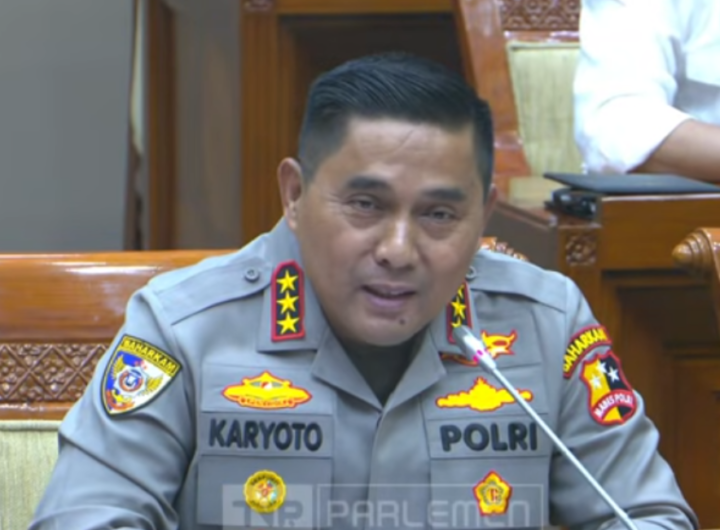 Kabaharkam Polri Komjen Pol. Karyoto. Dok: Istimewa.