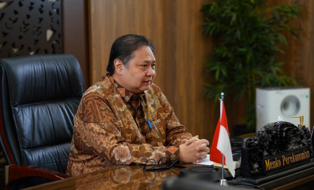 Menteri Koordinator (Menko) Bidang Perekonomian Airlangga Hartarto. Dok: Istimewa.