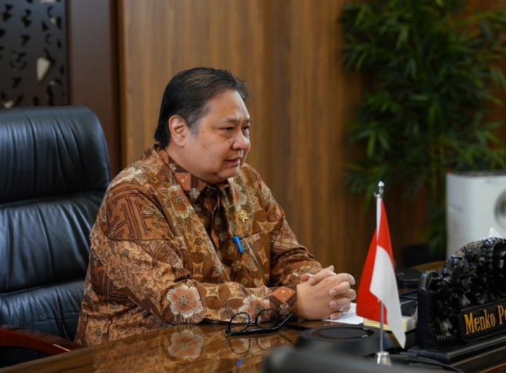 Menteri Koordinator (Menko) Bidang Perekonomian Airlangga Hartarto. Dok: Istimewa.