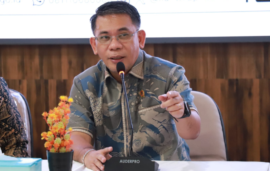 Kepala Kantor Wilayah BPN Provinsi Banten, Harison Mocodompis. Dok: Istimewa.