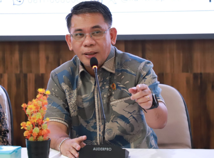 Kepala Kantor Wilayah BPN Provinsi Banten, Harison Mocodompis. Dok: Istimewa.