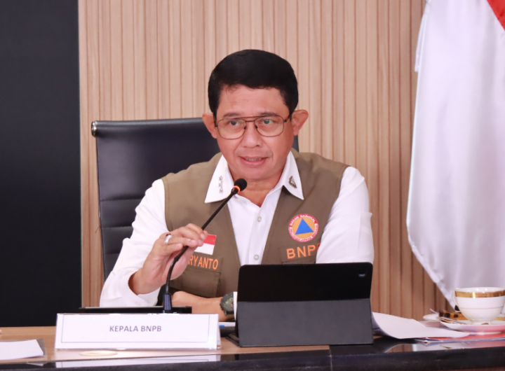 Kepala BNPB Letjen TNI Dr. Suharyant. Dok: Istimewa.